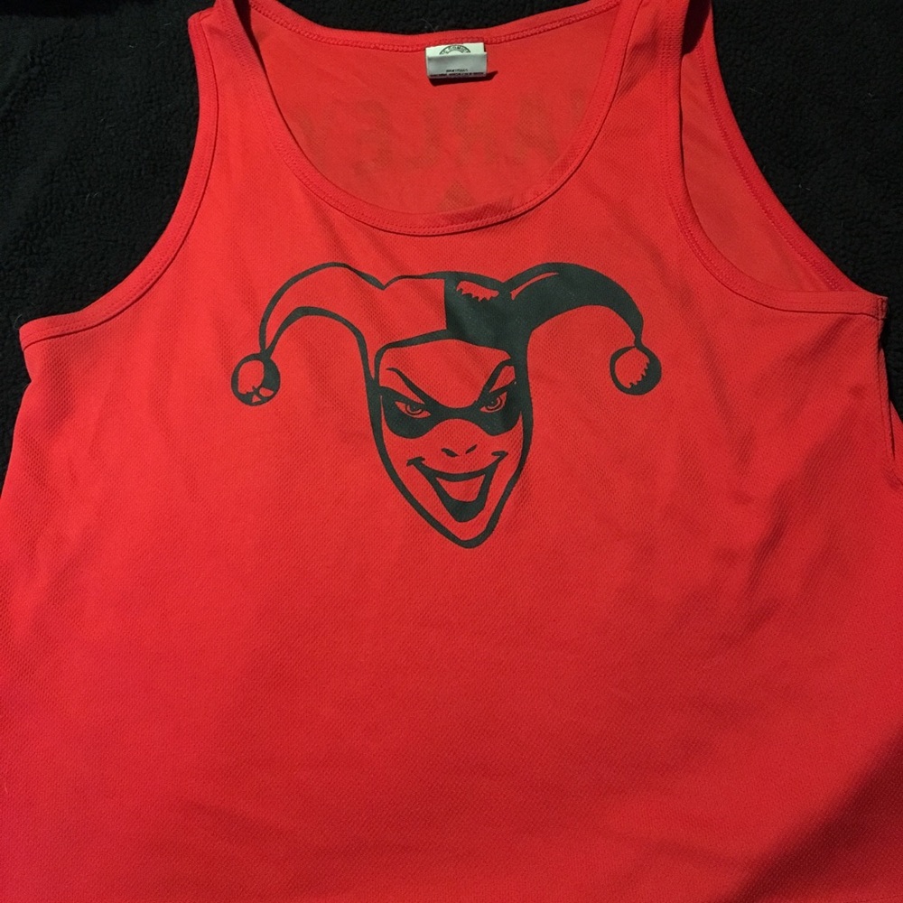 Harley Quinn mesh tank